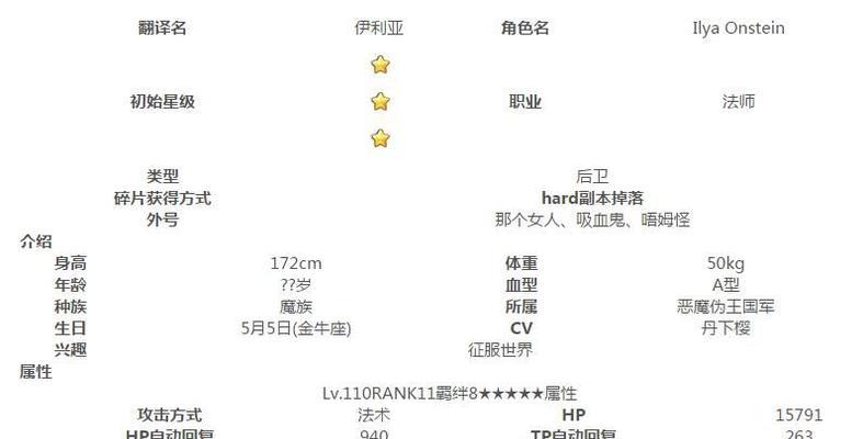 《公主连结装备图鉴大全》所有装备合成公式一览（最全、最实用的公主连结装备图鉴）