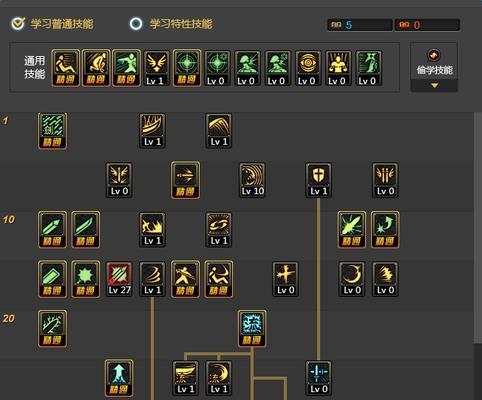男剑士全技能加点攻略（打造最强男剑士！技能加点指南解析）