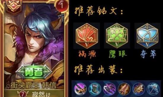韩信出装铭文搭配攻略男生（韩信出装铭文搭配攻略，让你成为无敌王者！）