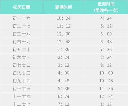 烟台赶海攻略（全面指南带你成为赶海高手，探秘烟台沿海的宝藏）