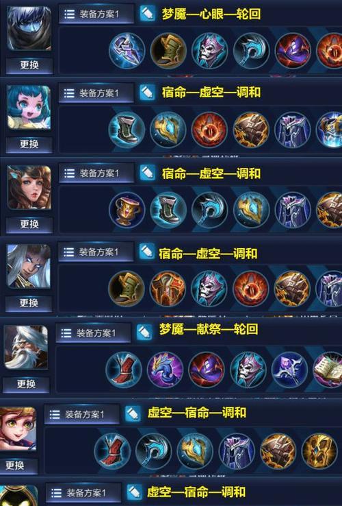 《露娜打野改装铭文出装攻略》（露娜打野的关键技巧与最佳装备选择）