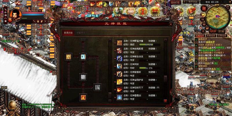传世战士最新技能加点攻略（挑战无尽战场，玩转技能加点！）