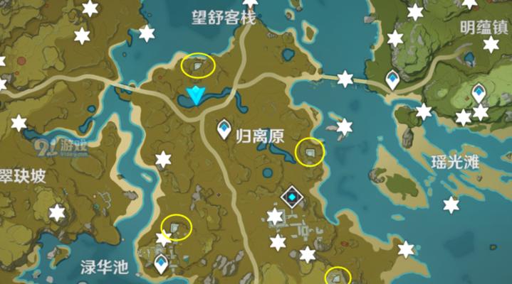 解读原神归离原圆盘攻略（一键齐览，助你在原神归离中游刃有余）