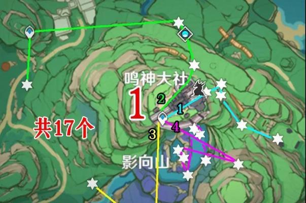 原神神樱大社任务攻略（探索神樱大社，解开谜题，获得丰厚奖励）