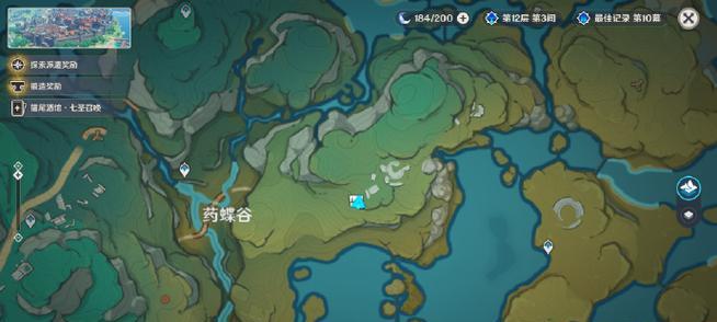 《寻找绿色，探索原神世界的秘密》（发现自然之美，解开元素之谜）