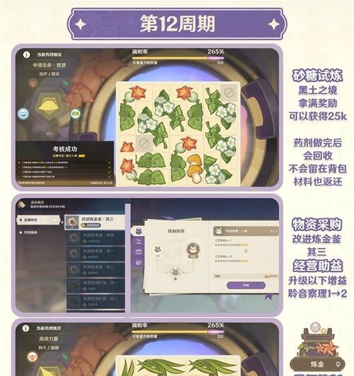 原神攻略（掌握关键技巧，迅速提升角色实力）