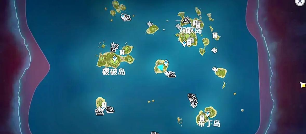 原神最新海岛攻略（探秘琉璃神社，赢取丰厚奖励）