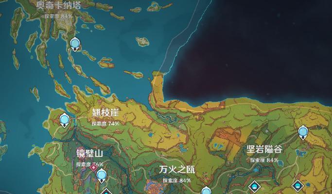 原神攻略地图探索（揭秘原神地图中隐藏的宝藏、任务与事件）