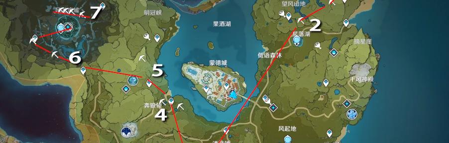 《原神矿场任务纪念石碑攻略》（破解谜题、获得宝藏的秘笈）
