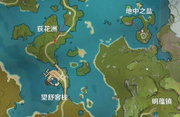 原神攻略之盐中之地探秘指南（探索盐中之地的秘密，解锁宝藏与挑战）