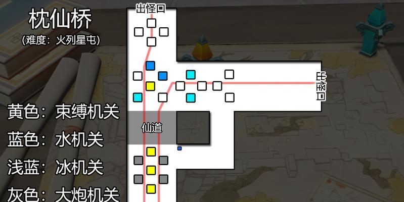 原神枕仙桥攻略（挑战枕仙桥，解锁新的冒险！）