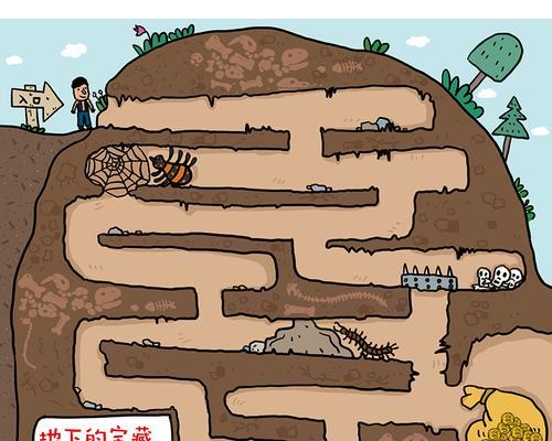 迷宫攻略（用解锁谜题，逐步逃离迷宫）