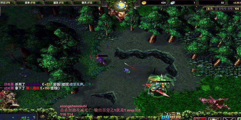 《掌握DOTA神灵的出装攻略》（打造无敌阵容，一统天下）