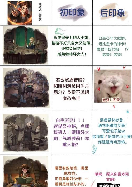 《哈利波特魔法觉醒巧克力蛙》人物攻略（探秘游戏中的人物技能与应用）