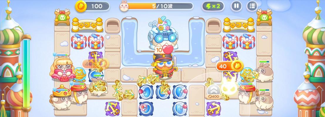 保卫萝卜4绿野奇缘第十三关攻略（奇遇连连，关卡十三胜利指南）