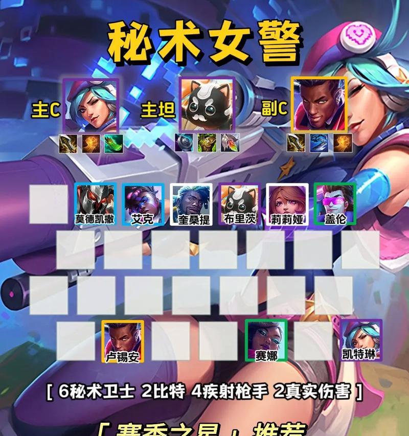 金铲铲之战S7驯龙7法大揭秘！（阵容搭配、技巧分享、赢取胜利秘籍！）