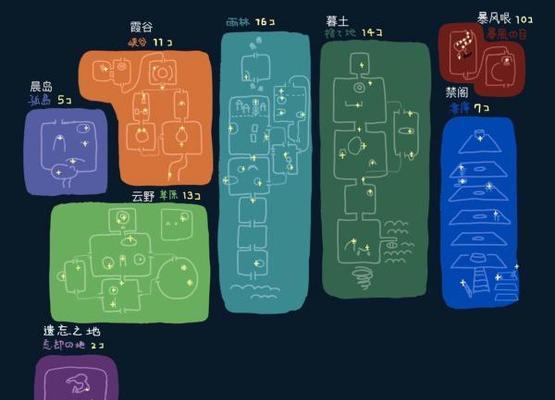 SKY光遇第六章禁阁攻略：玩法攻略详解